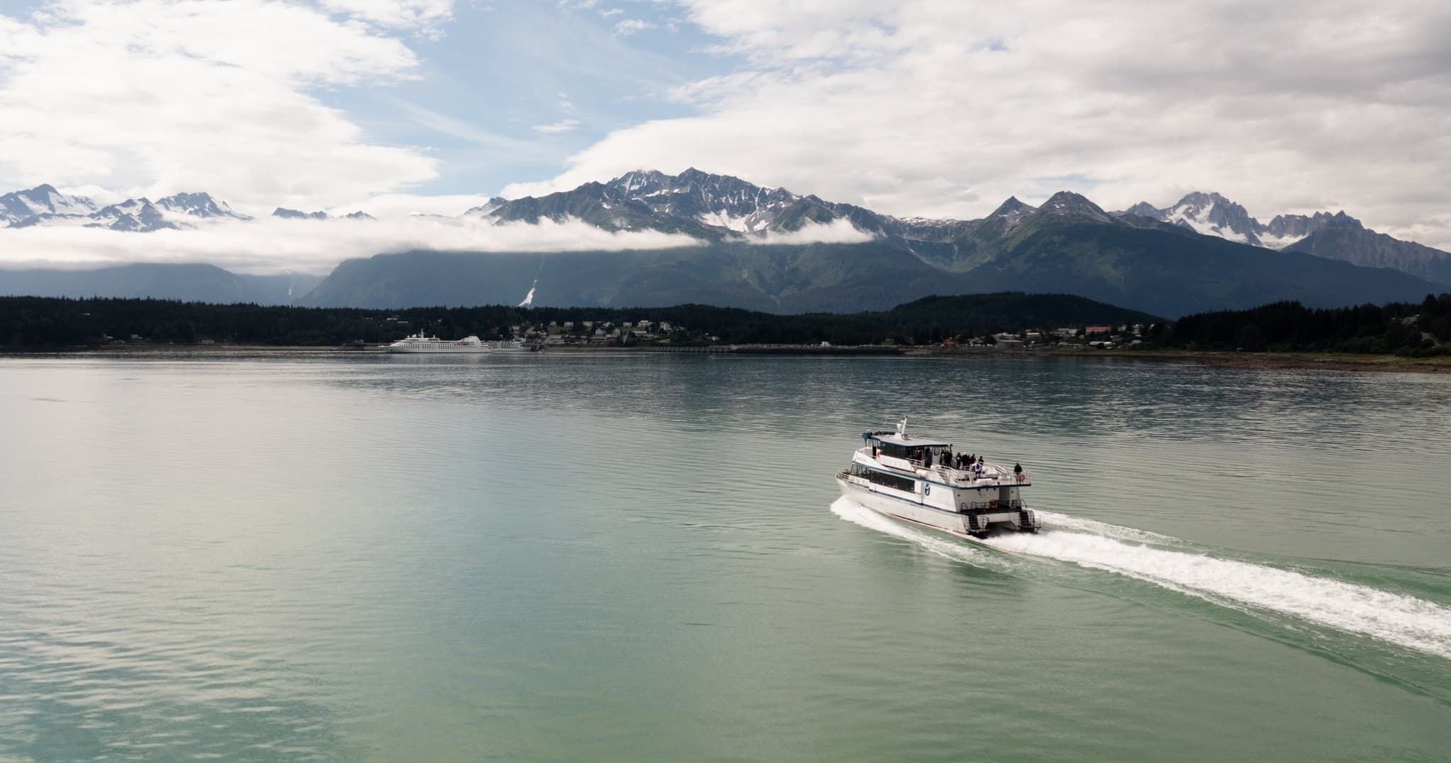 Haines ➔ Skagway