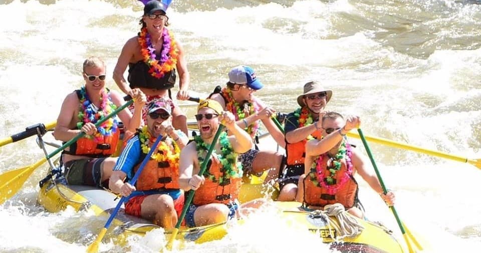 Double Shoshone Rafting
