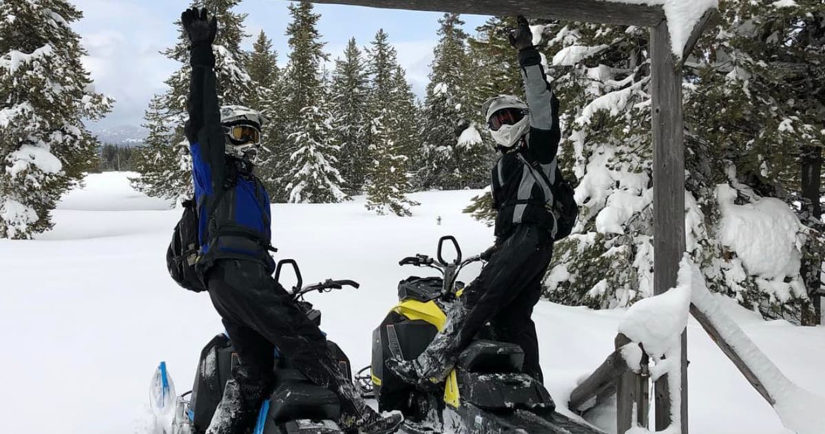 One Day Snowmobile Rental