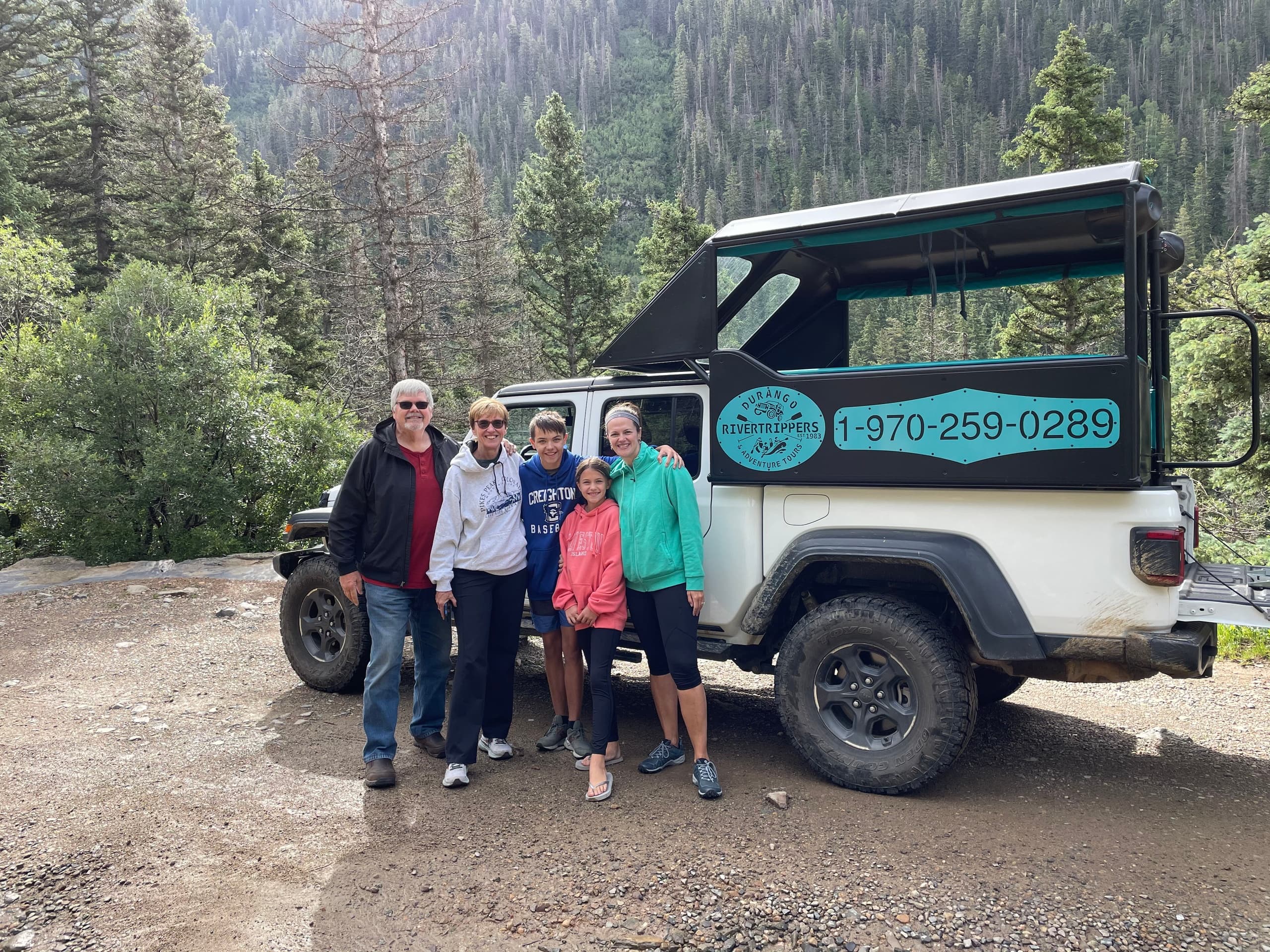 La Plata Canyon Half-Day Jeep Tour