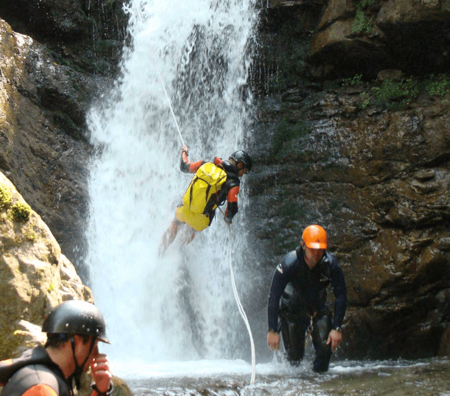 Descenso de Barrancos en Picos de Europa