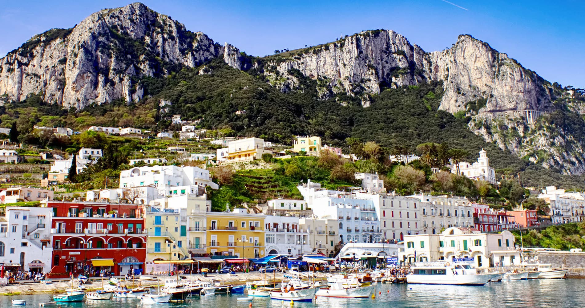 Visita Guidata a Capri – L’Isola dell’Amore da Roma