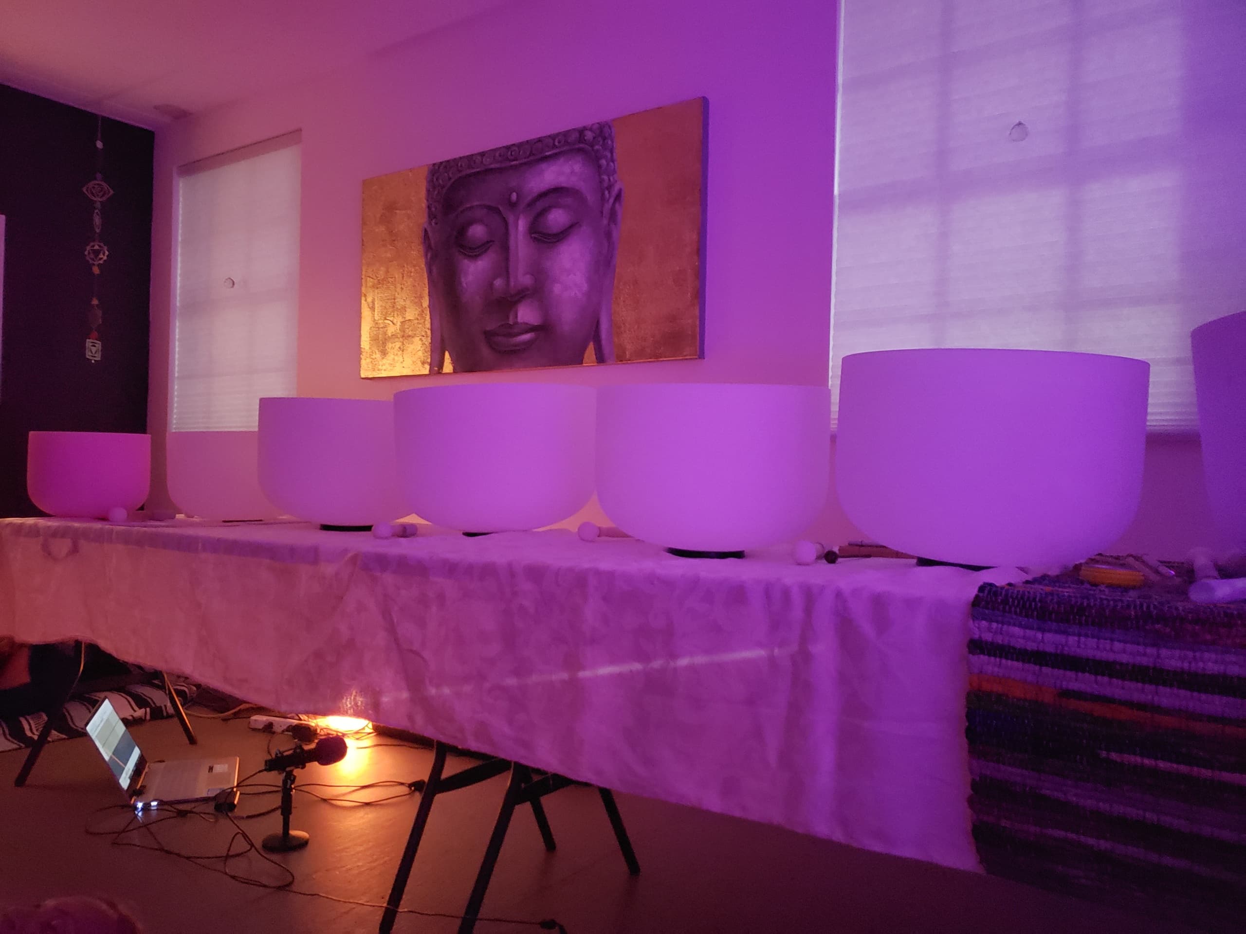 CHAKRA HEALING SOUND BATH
