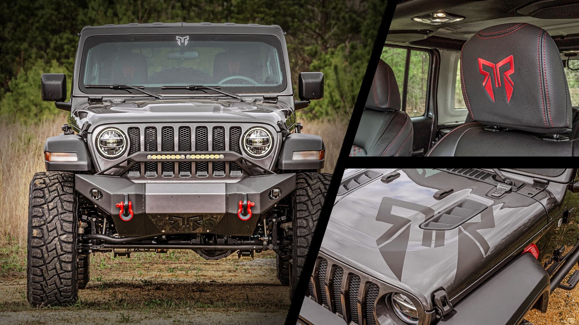 Jeep Wrangler Rocky Ridge Build Rental
