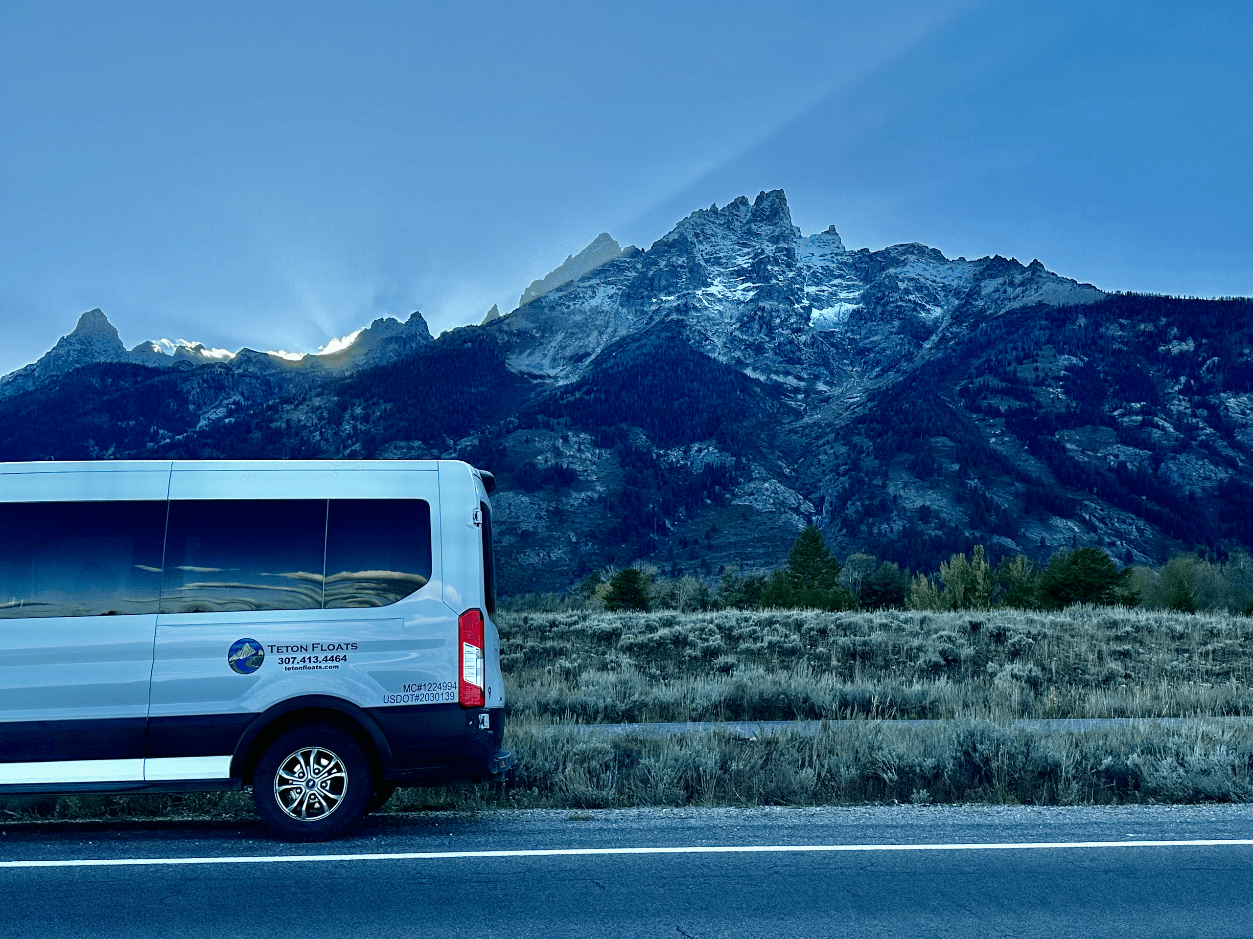 Grand Teton Tour - Half Day