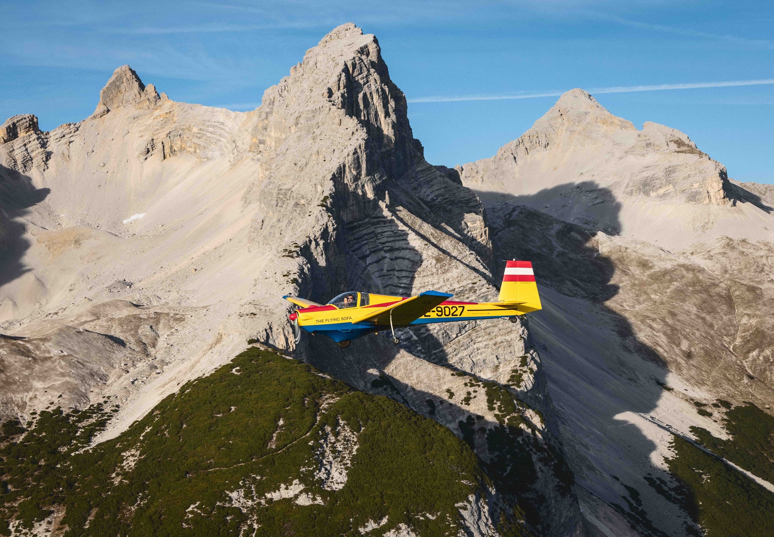 1h Scenic Mountain Explorer Flight