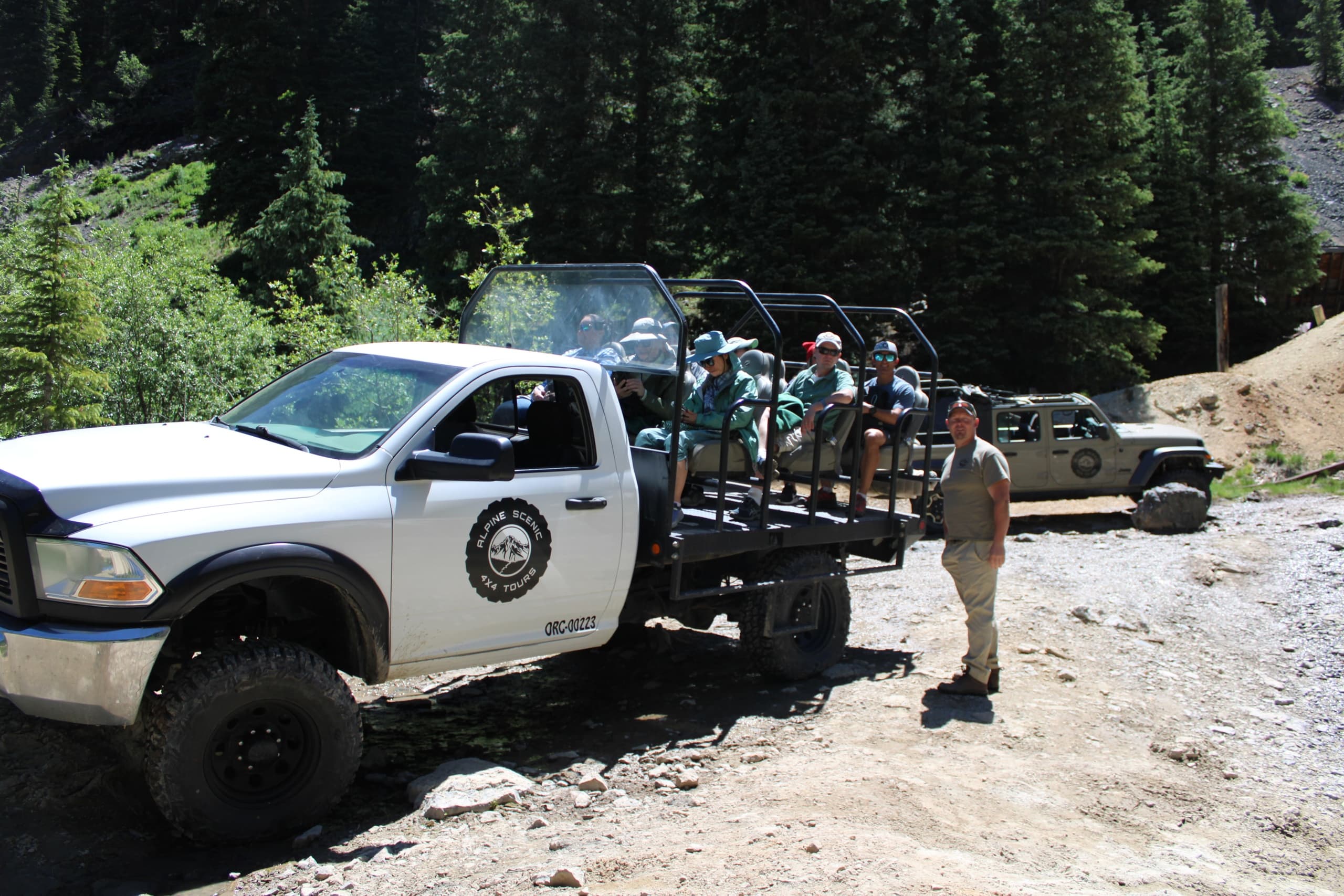 Private Truck Tour