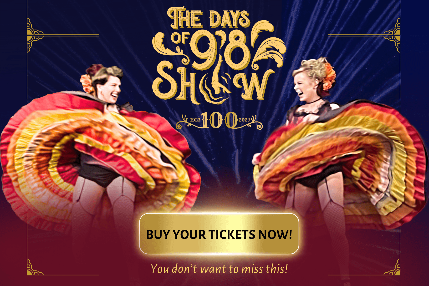 The Days of 98 Show