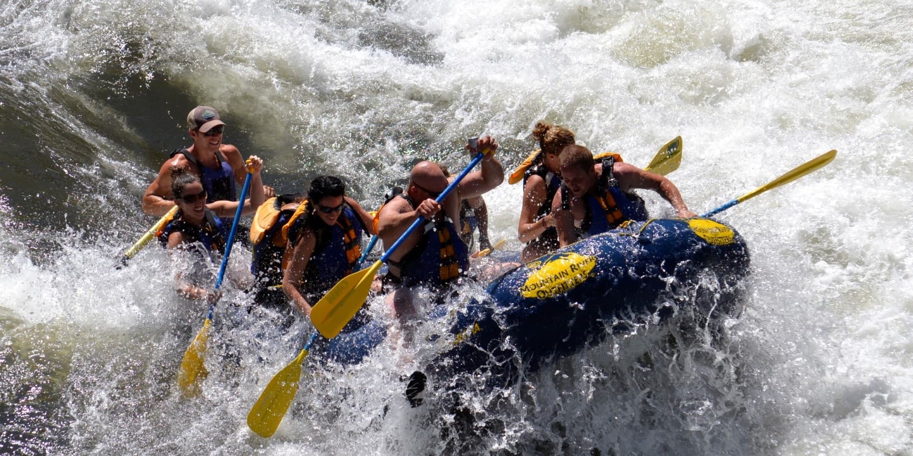 Full Day Trip • Whitewater Rafting Salmon River