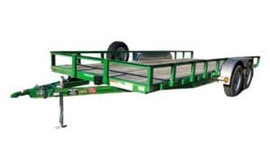 18' Double Axel Trailer