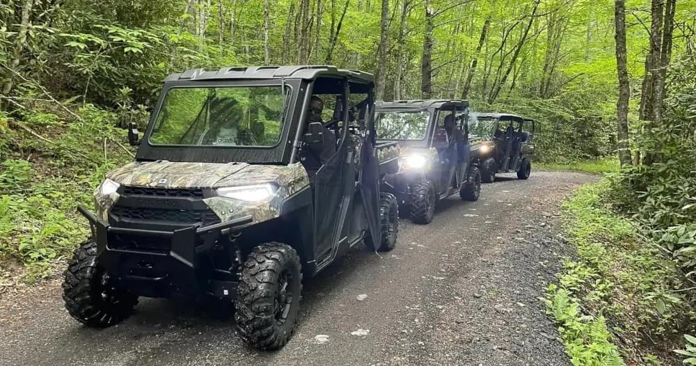 3 HR  UTV Wilderness Adventure