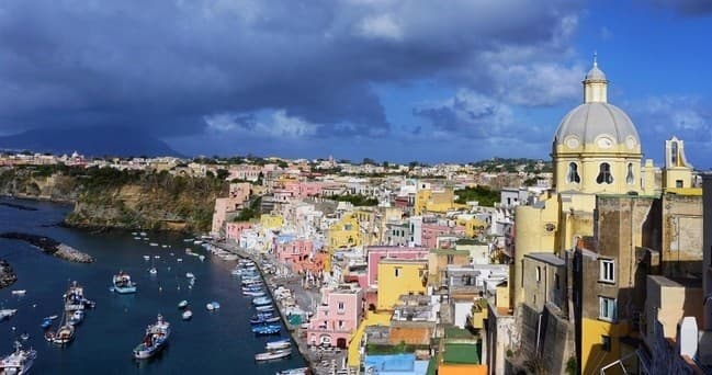 Ischia e Procida Full Day Private Tour