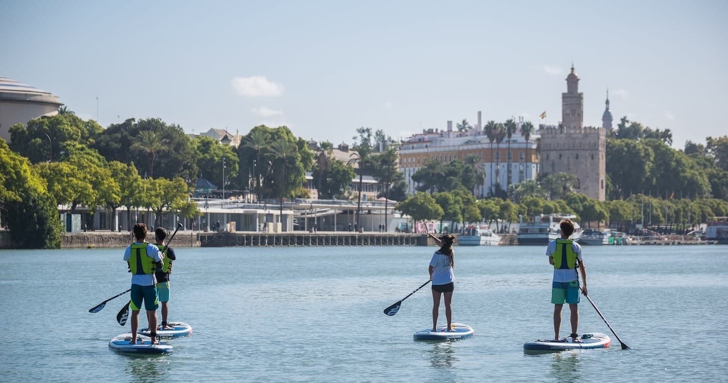Ruta y Clase de Paddle Surf