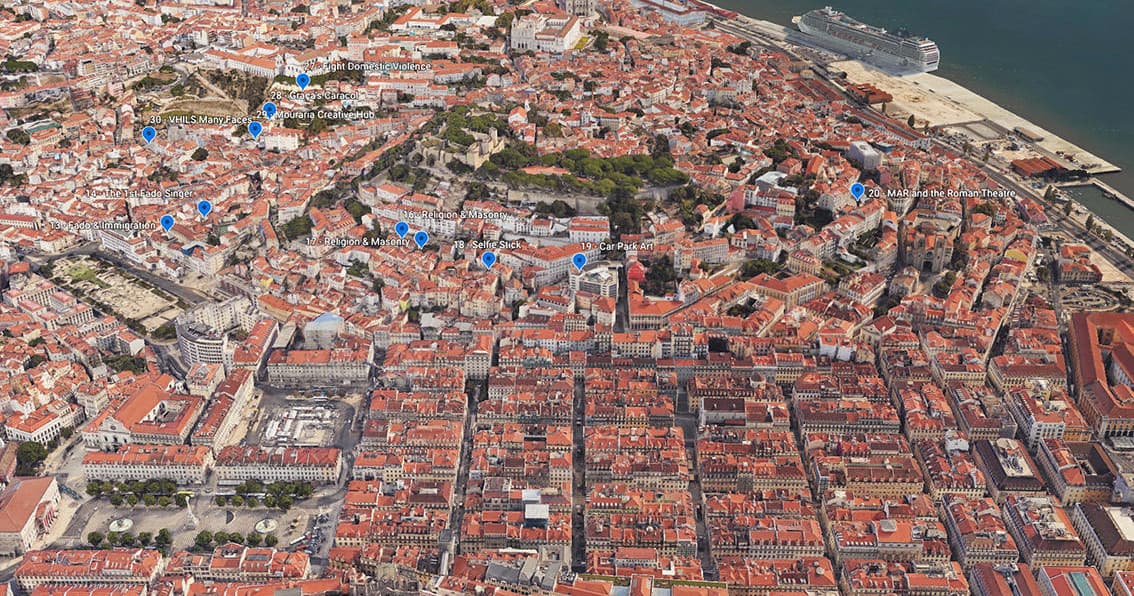 Lisbon Street Art Virtual Tour