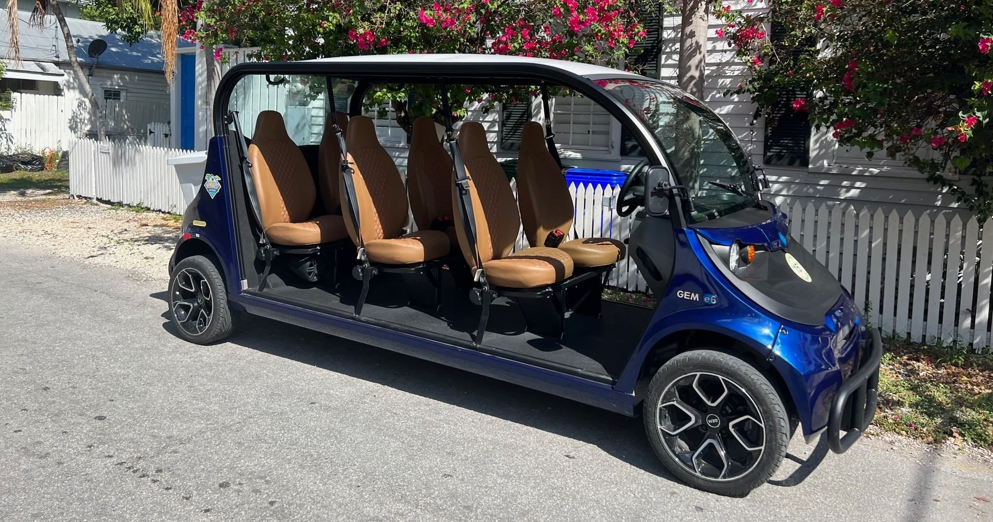 GEM 6 Seater - Safe Harbor