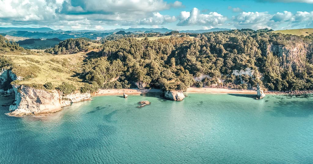 Coromandel Scenic Flight