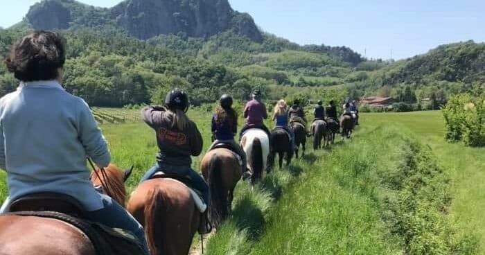 Euganean Hills Horseback Riding