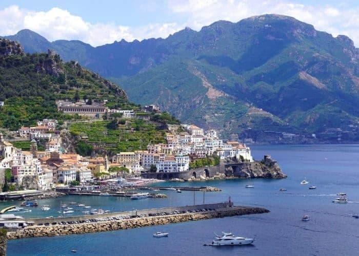 Sorrento and Amalfi Coast