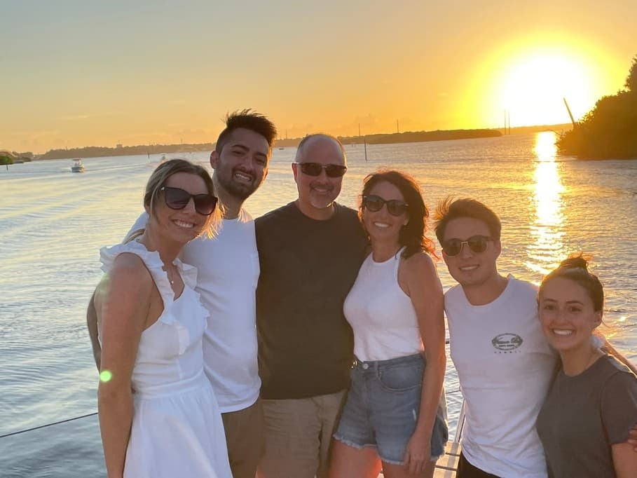 Private Sunset Catamaran Sail