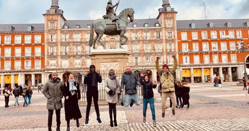 Walking Tour Madrid Highlights Para grupos privados