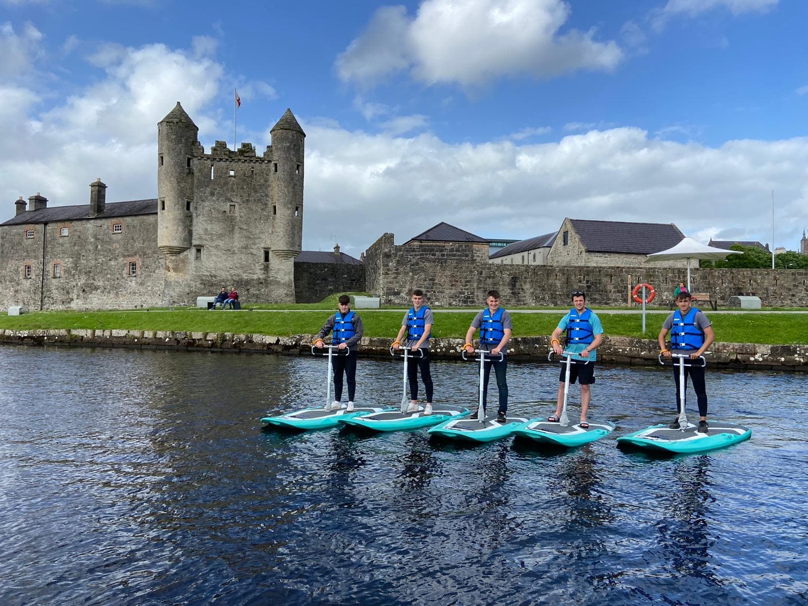 Electric Waterscooter Adventure - Enniskillen