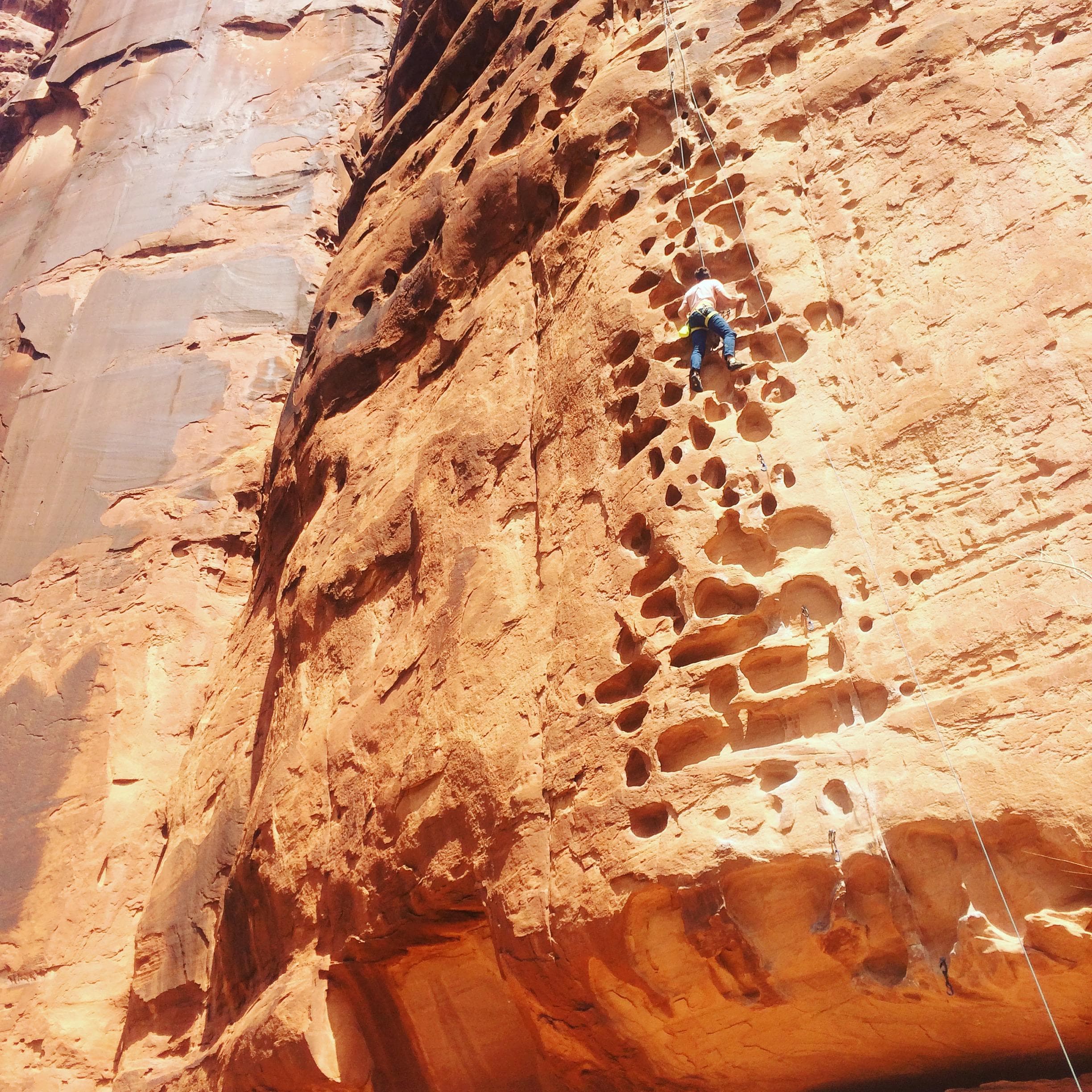Moab Rock Climbing, 2 Day-Trips