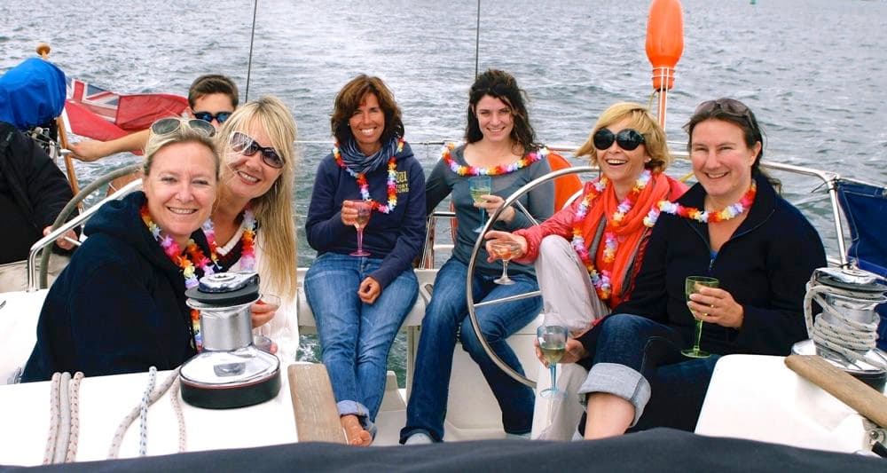 Private Sail with Lunch or Dinner