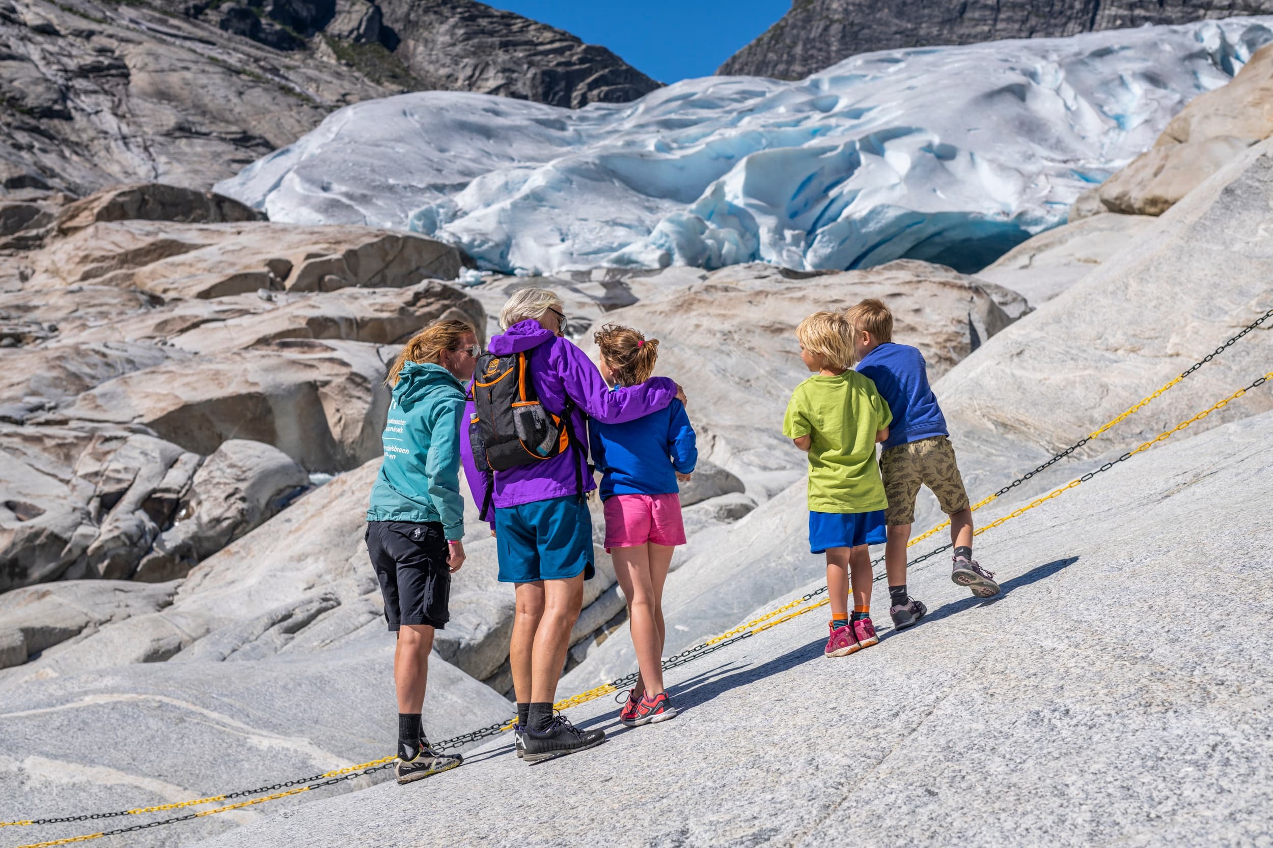 Guida tur til Nigardsbreen utsiktspunkt