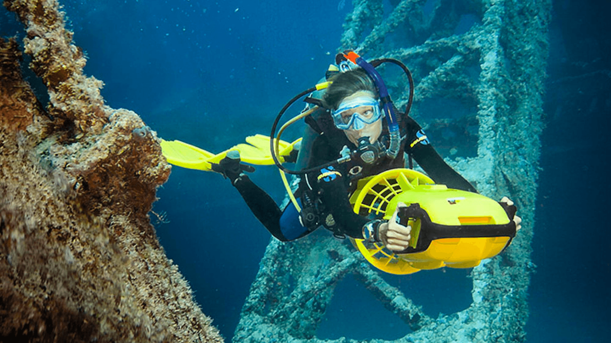 Dive Propulsion Vehicle Specialty (Two Dives)