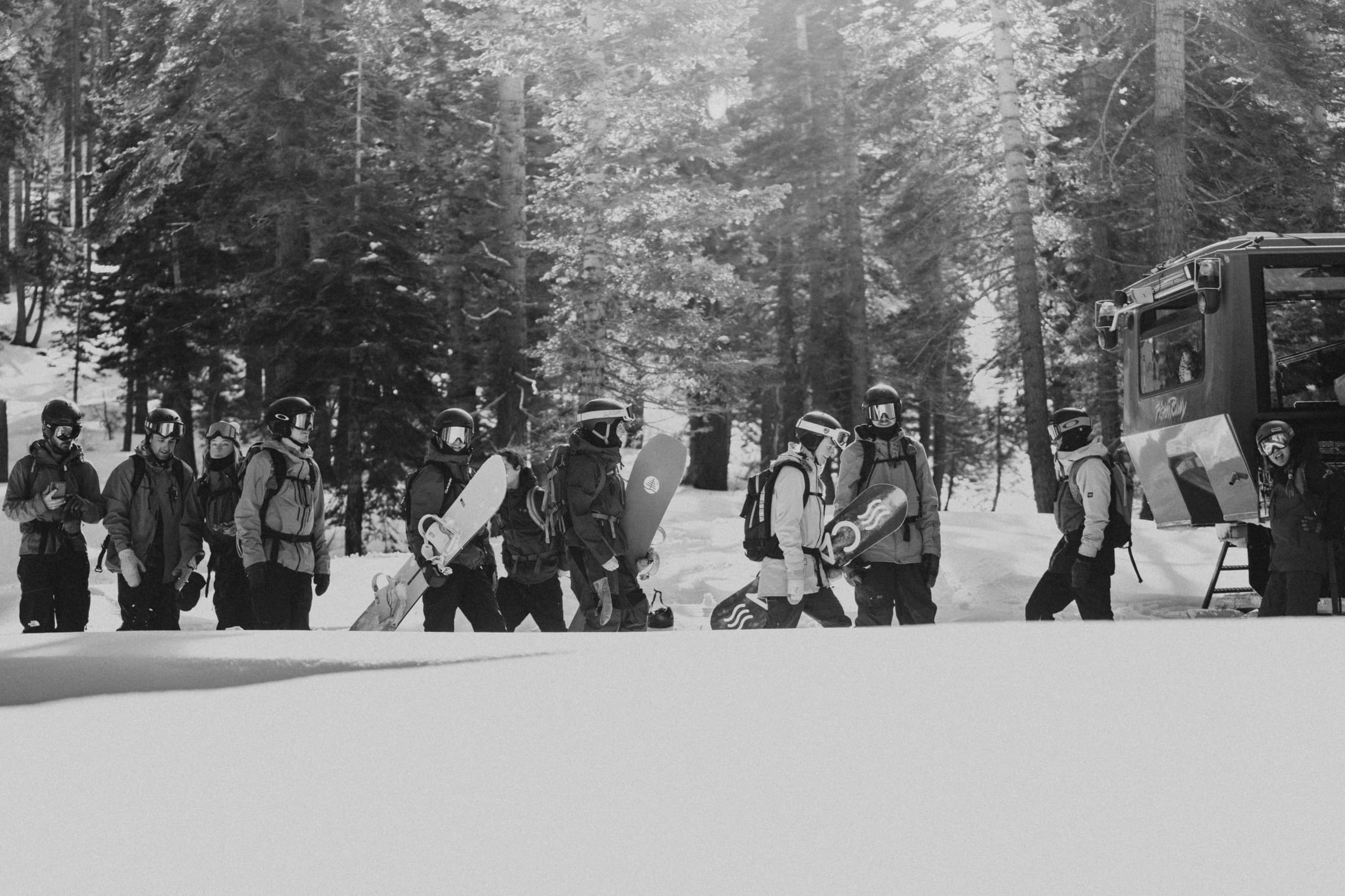 Small Group Private Snowcat