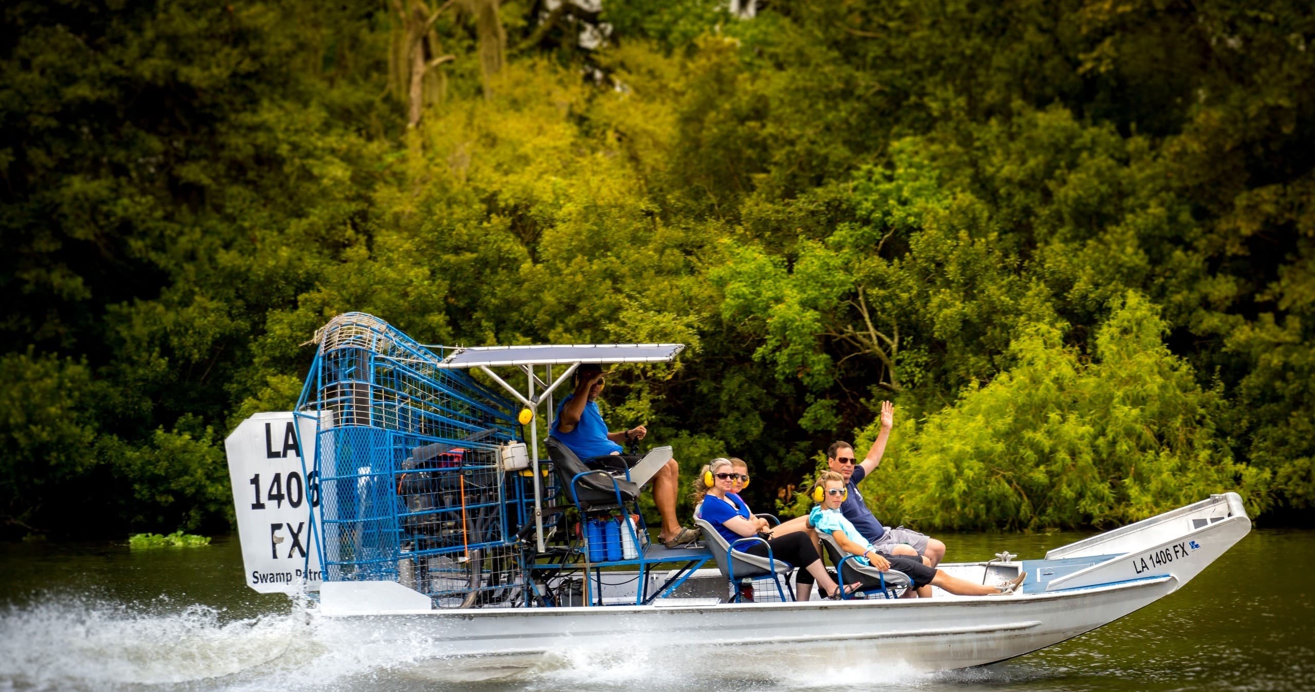 Small Airboat Swamp Adventure Tour