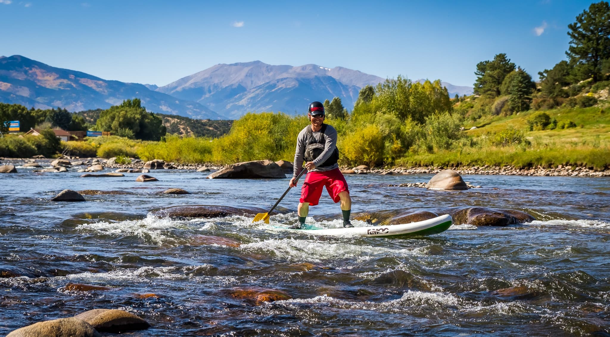 SUP Premiere Day Instruction