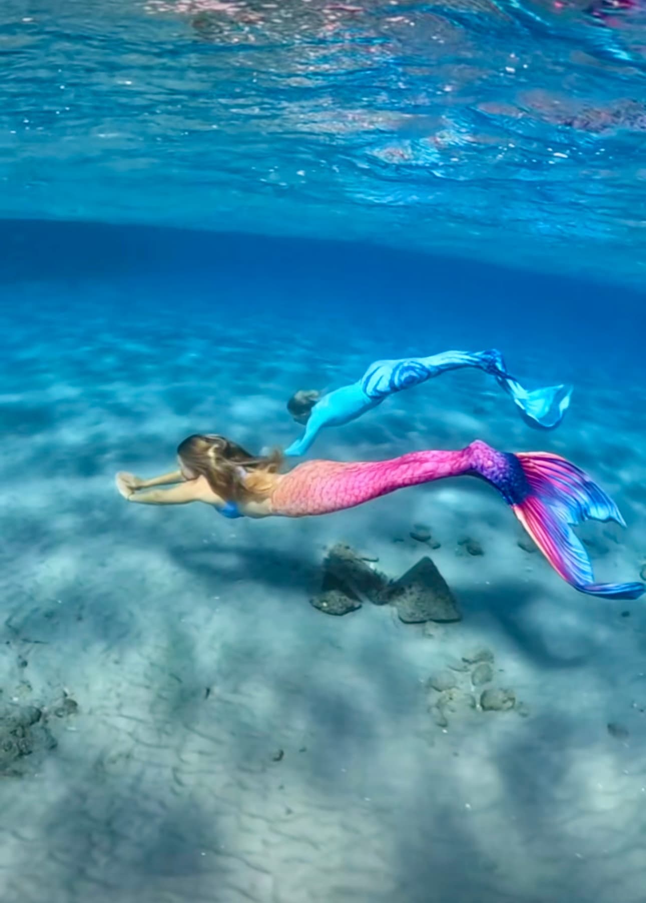 Become A Mermaid!