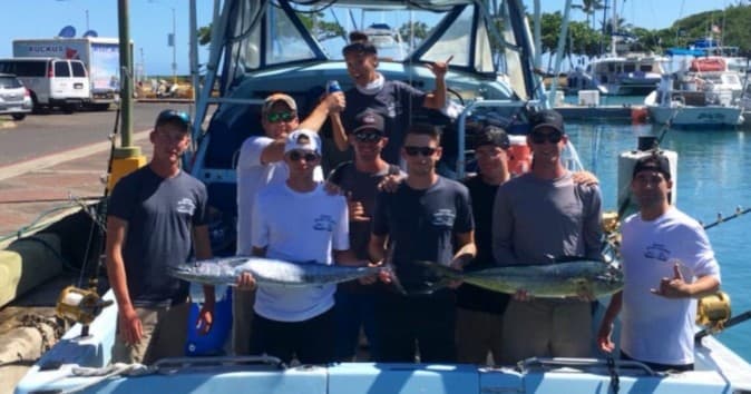 3/4 Day Shared Charter