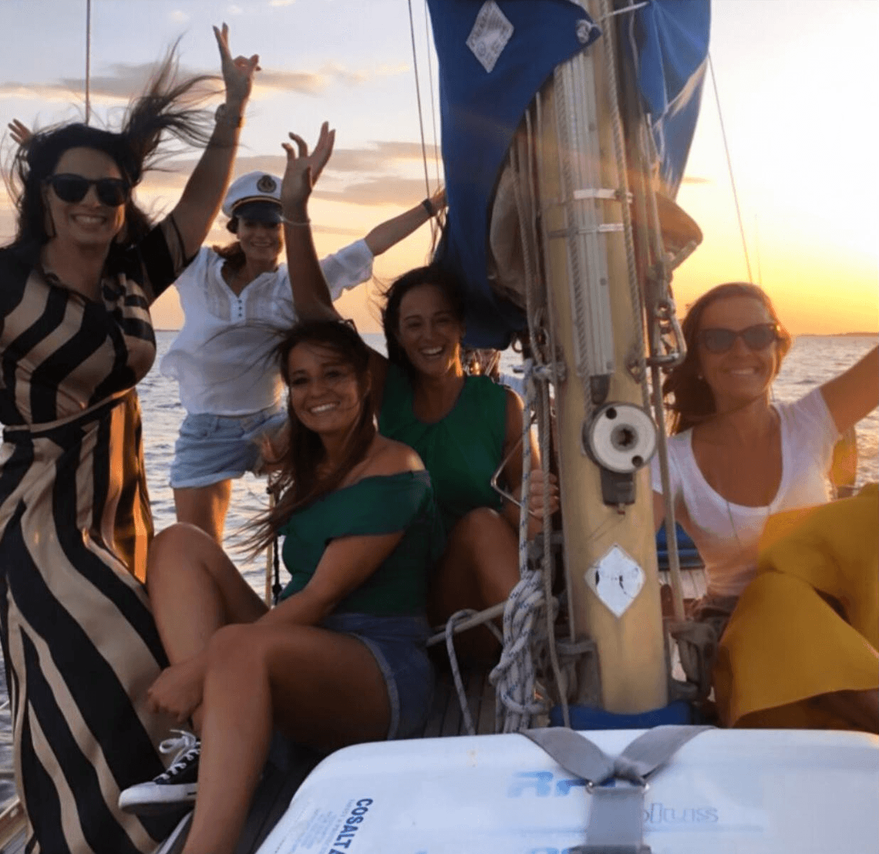 Shared Sailboat Boat Tour
