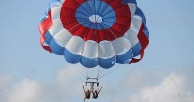Parasailing