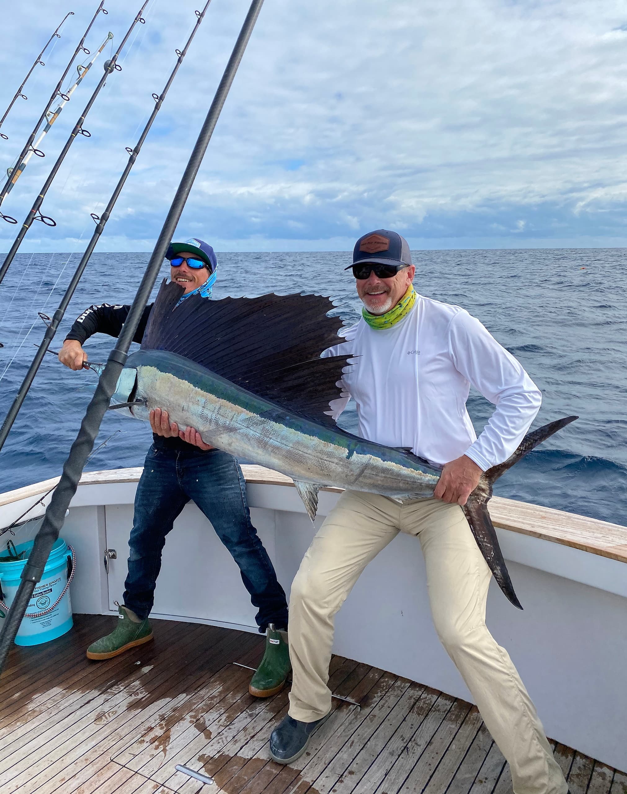 3/4 Day Charter 40'