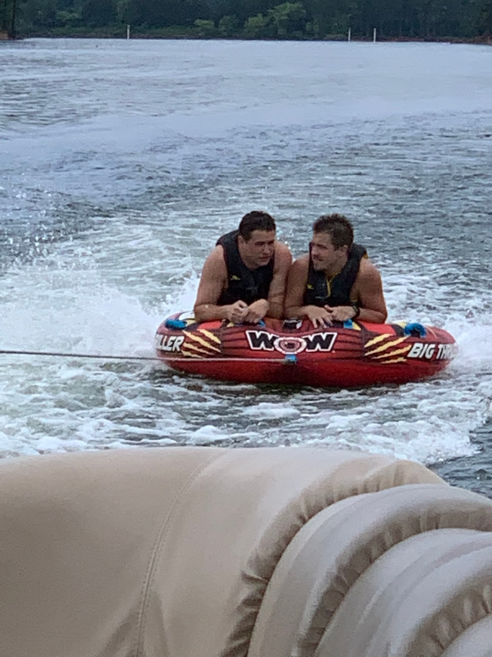 Tubing + Wake Boarding Adventure