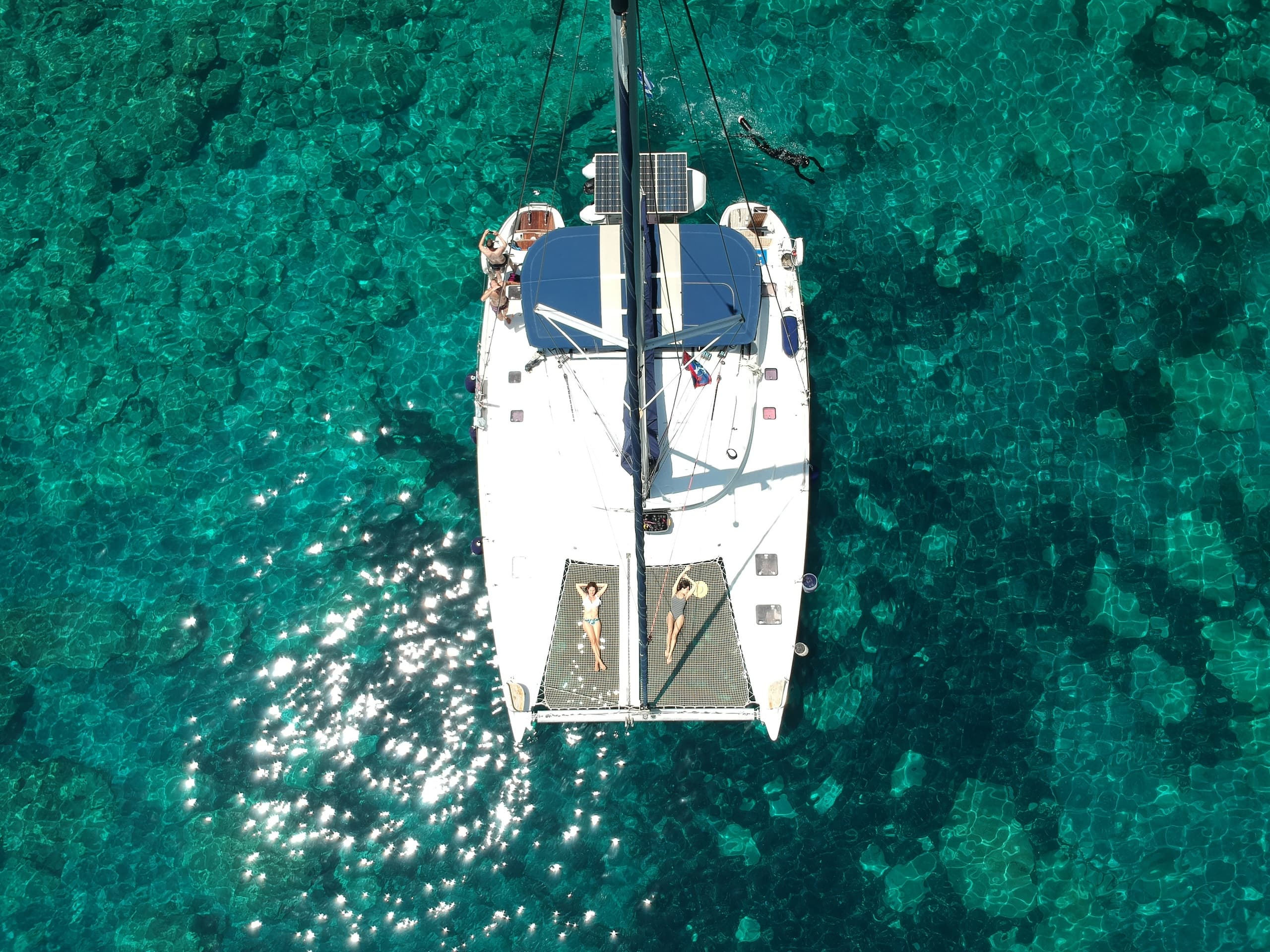 West Milos Kleftiko Catamaran Cruise