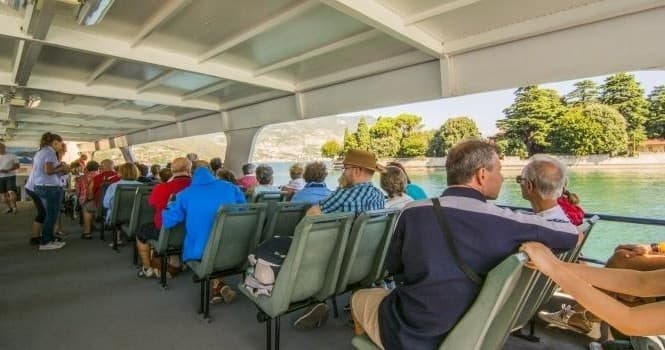 Da Sale Marasino 1" a Iseo"