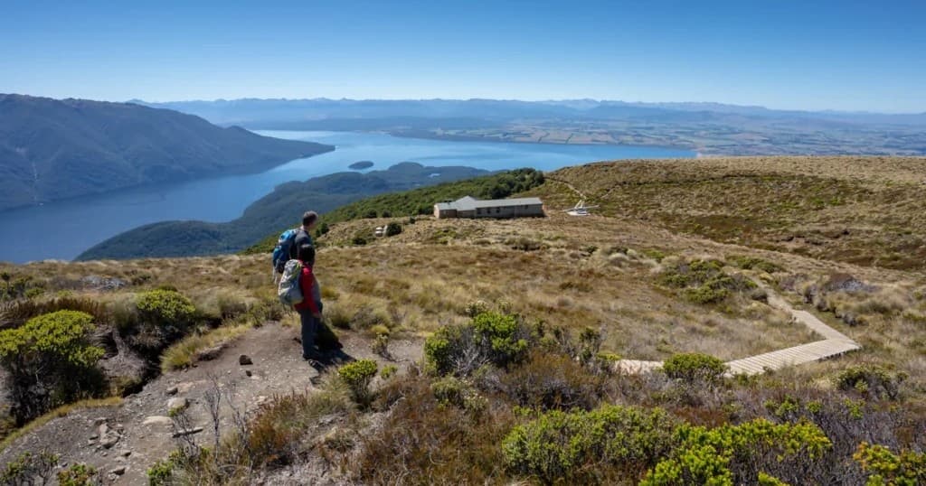 Fiordland Heli-Hike