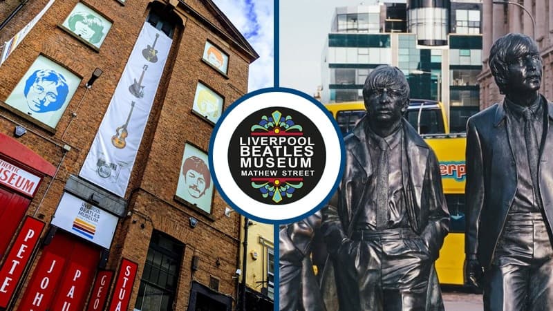Liverpool Beatles Museum & Beatles Explorer