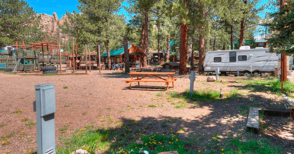 50A Full Hookup RV Site #7