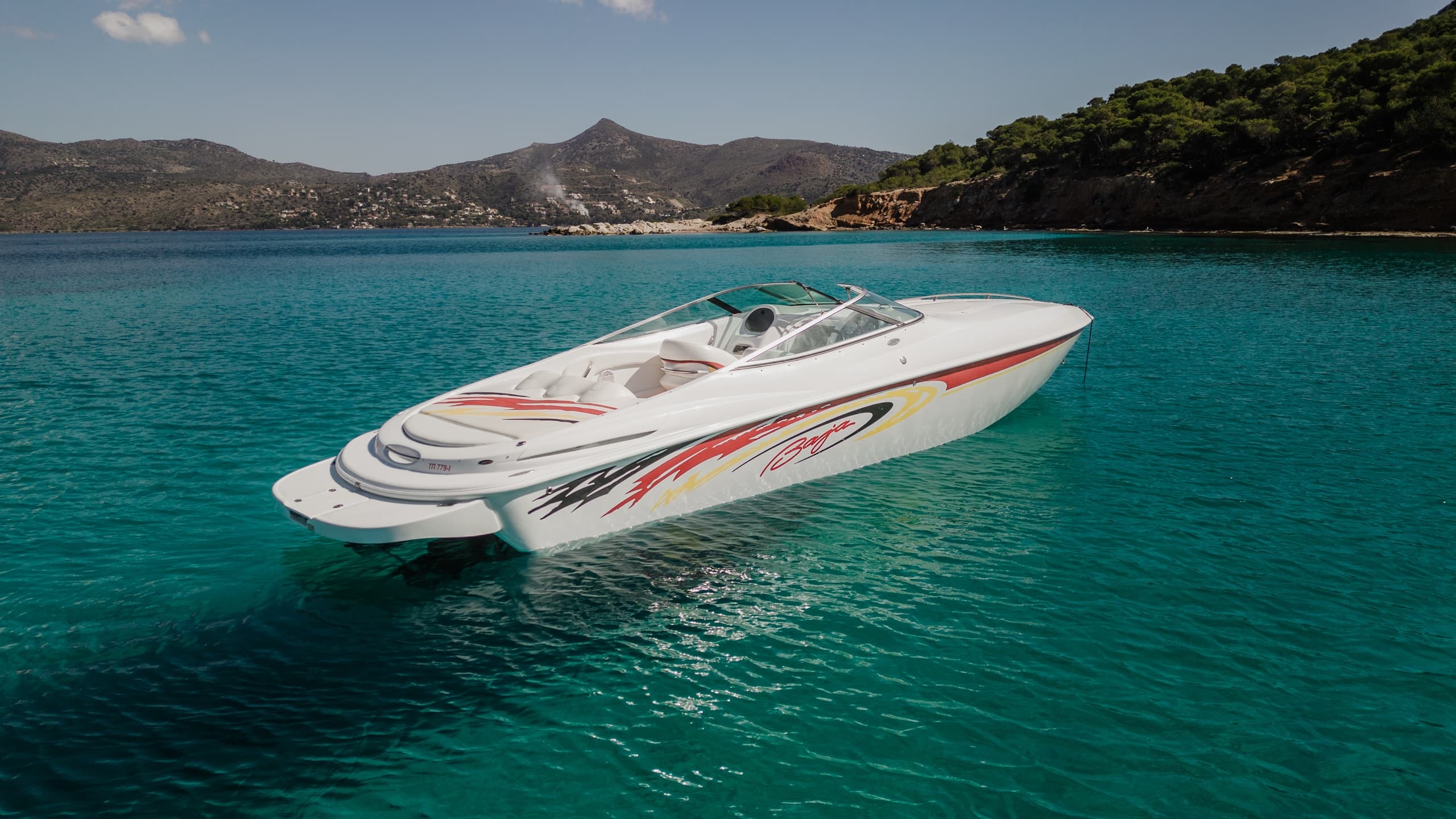 Scorpio, Kefalonia and Ithaca with TOY