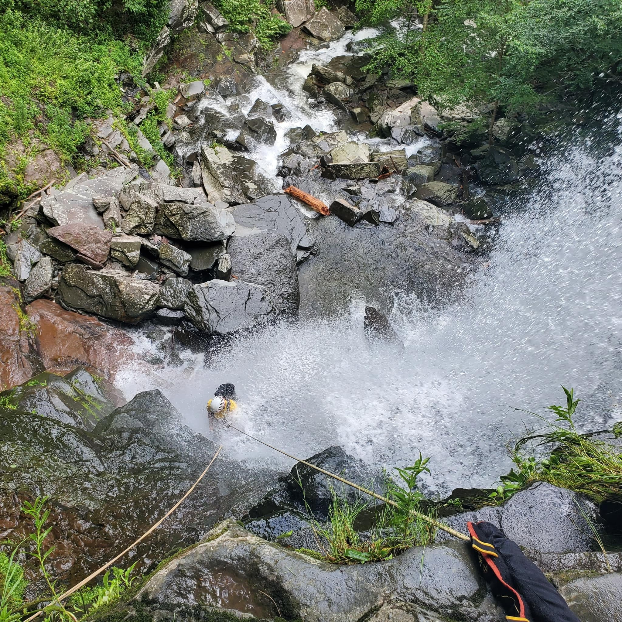 Canyoneering in the Catskills