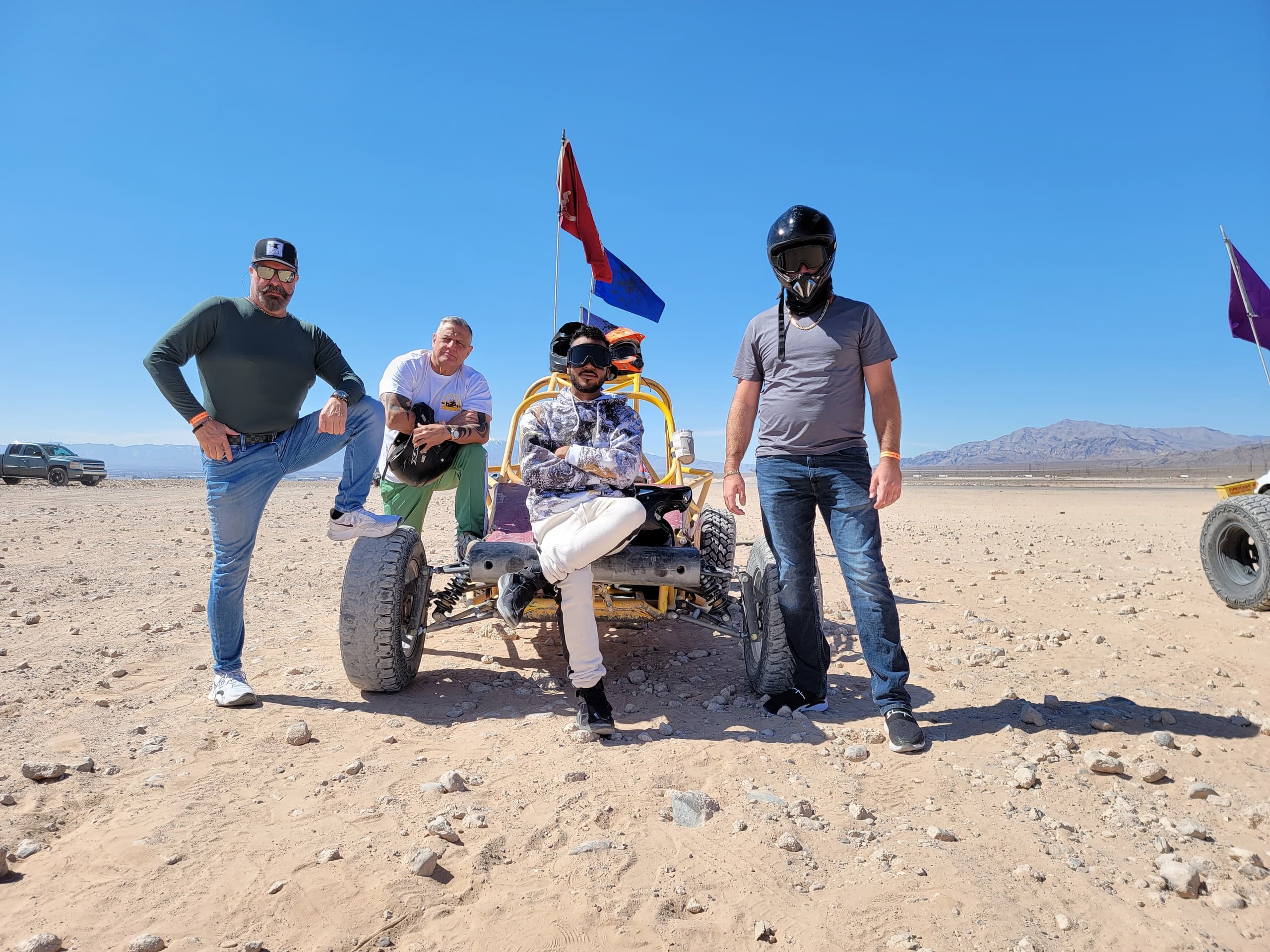 4 Hour DUNE BUGGY Rental