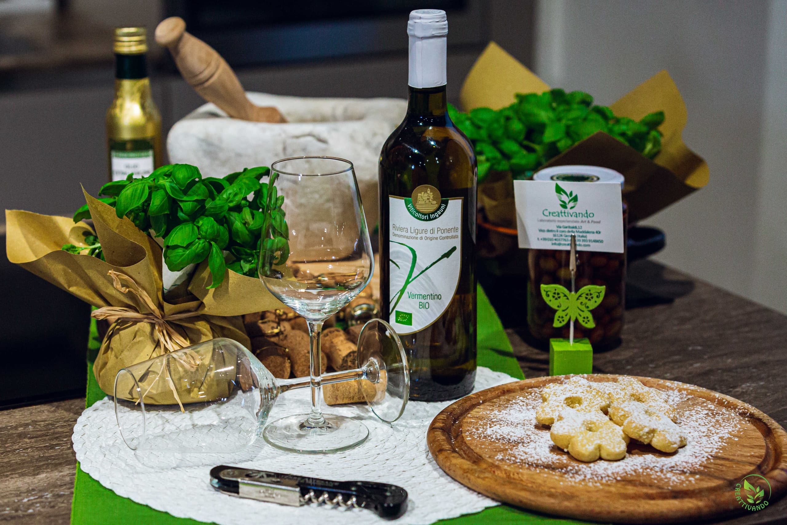 Da Levante a Ponente parla il vino!