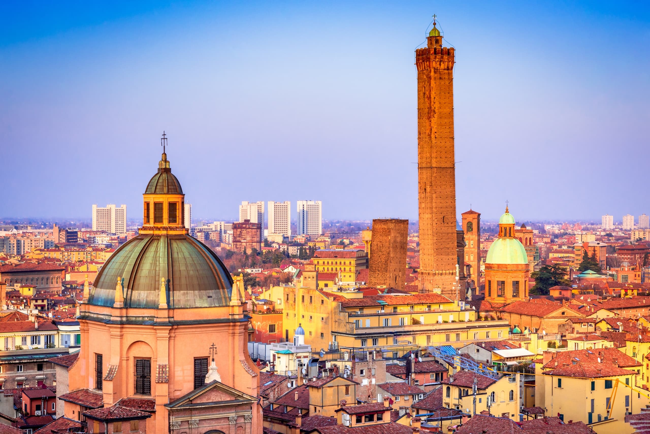 Bologna Private Day Trip and Taste from Ravenna