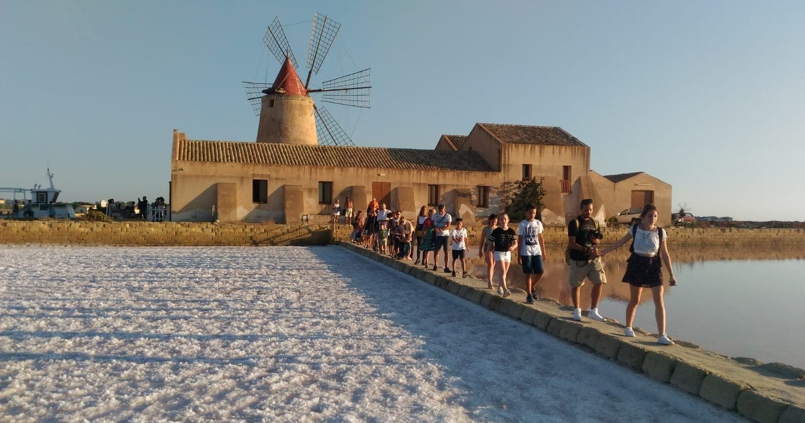 Passeggiata Guidata in Salina