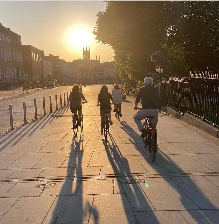 Summer Sunset Cycling Tour